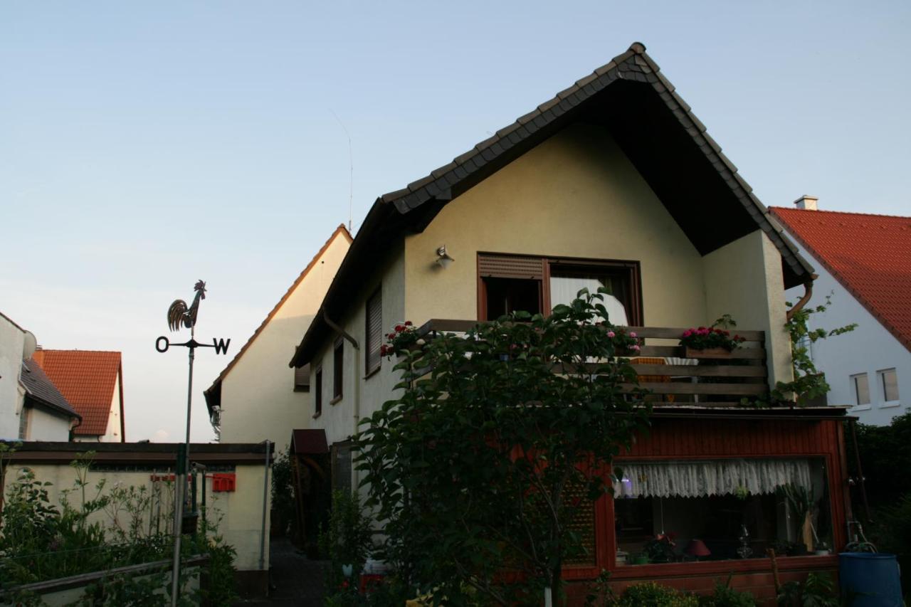 Ferienhaus Susanne Haßloch Exterior foto